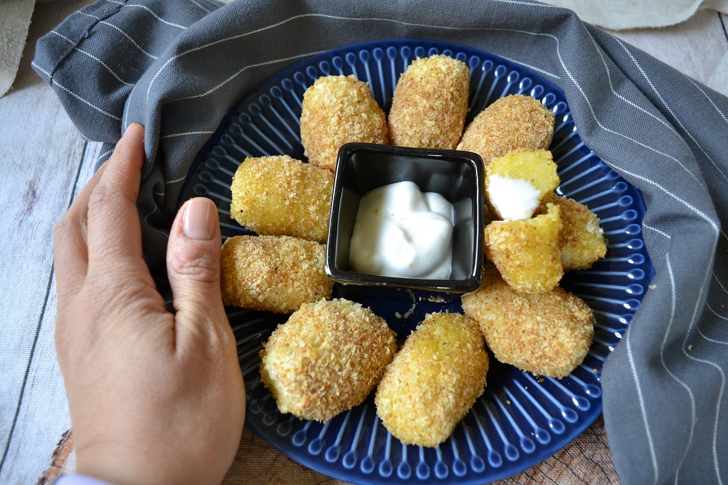 crocchette di patate