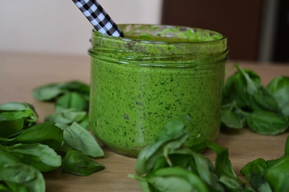 Pesto di basilico Samantha Vegan Chef