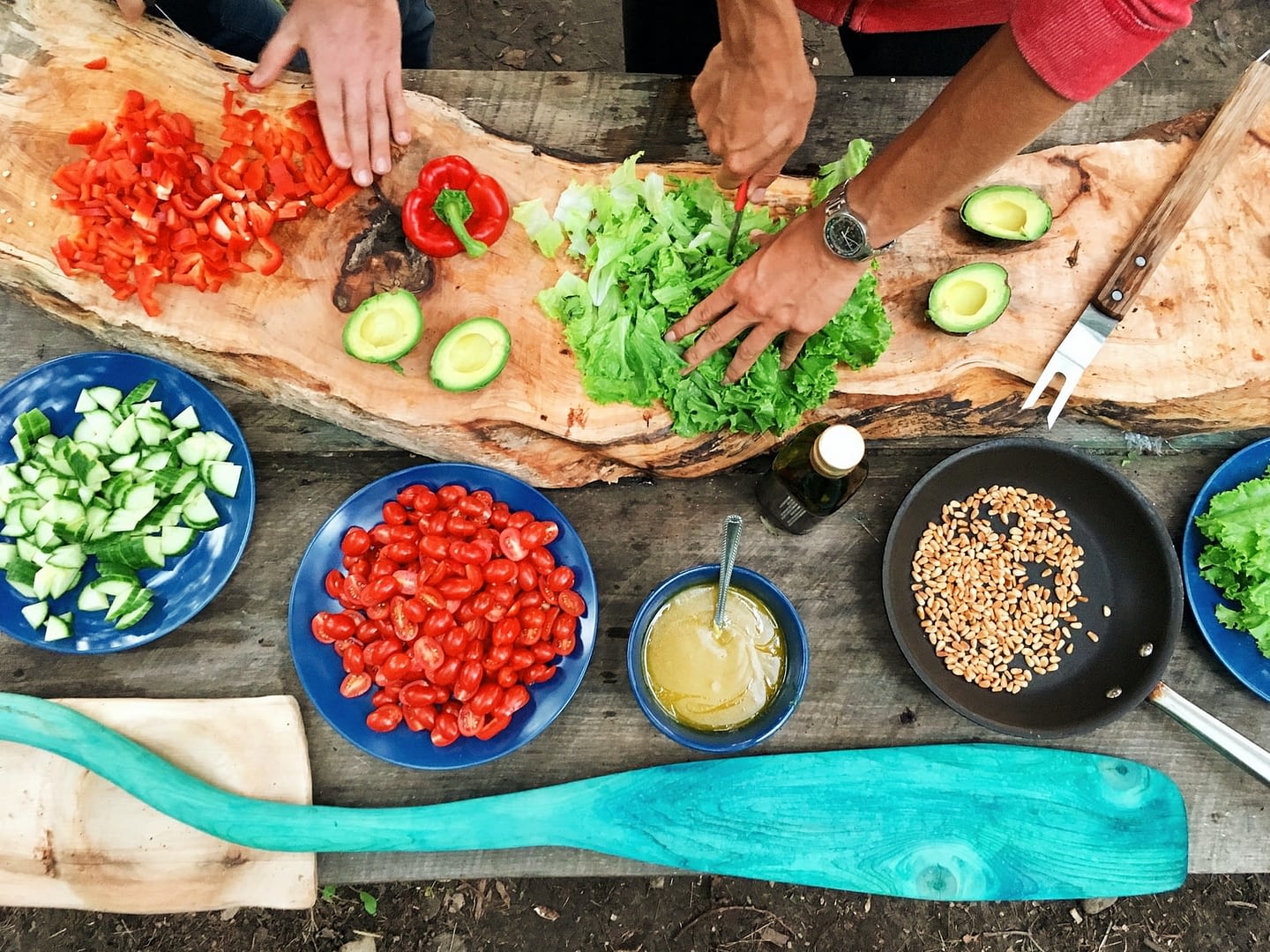 corsi di cucina vegana online