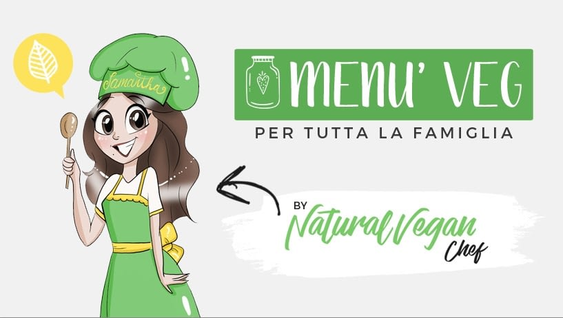 Menù veg per tutta la famiglia: un nuovo gruppo su facebook!