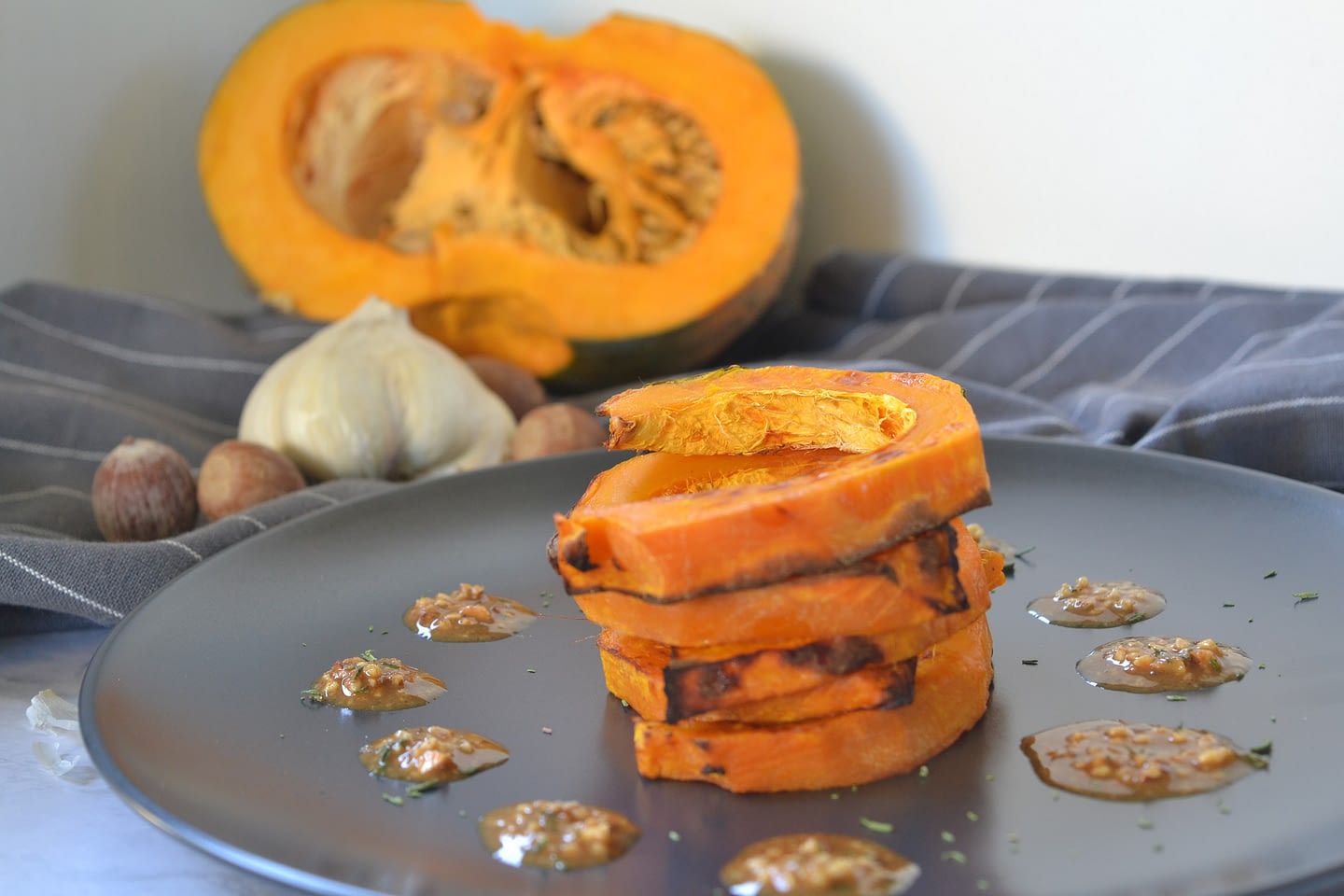 zucca arrosto