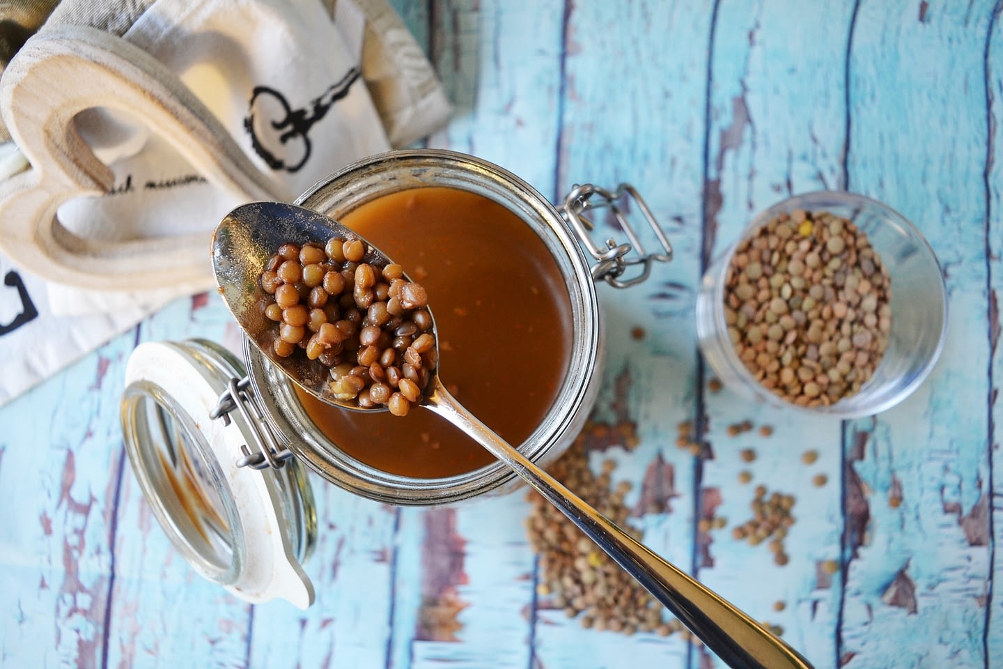 Brodo di lenticchie, facile e super gustoso!