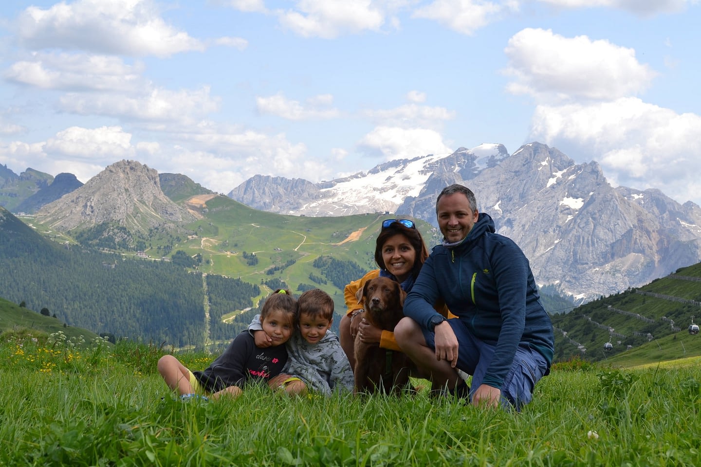 vacanza in montagna vegana