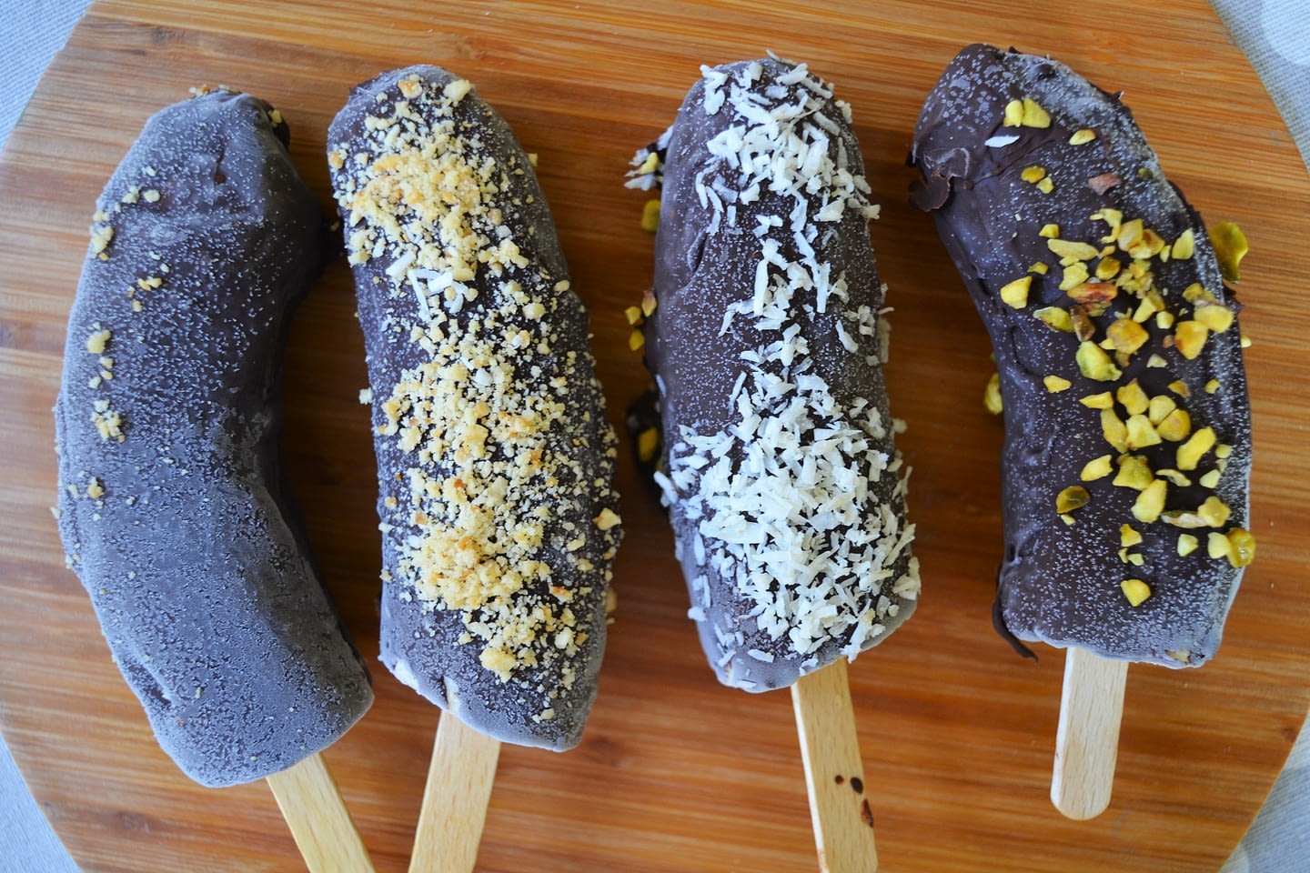 Banana ice
