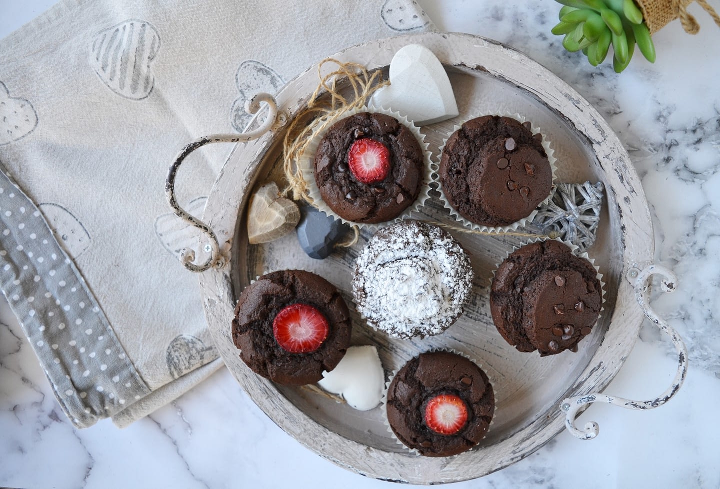 muffin al cioccolato