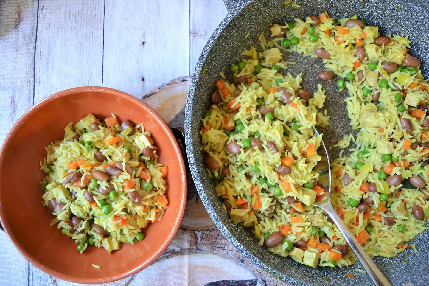 paella vegana