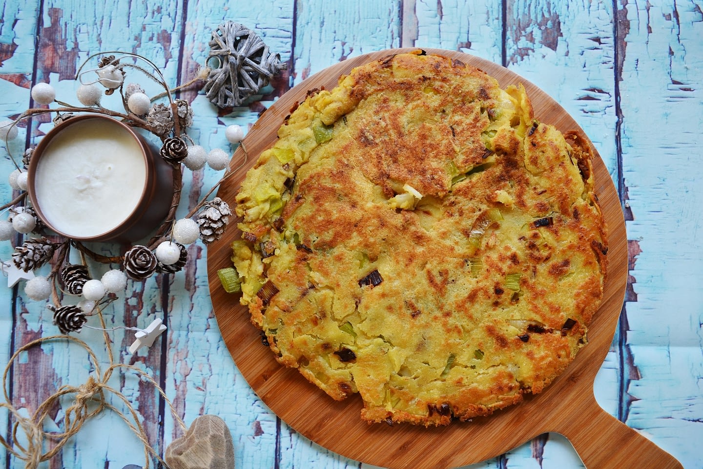 Frittata senza uova