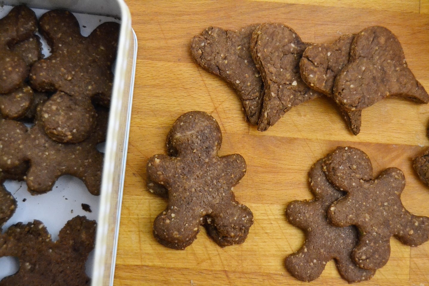 Biscotti senza zucchero