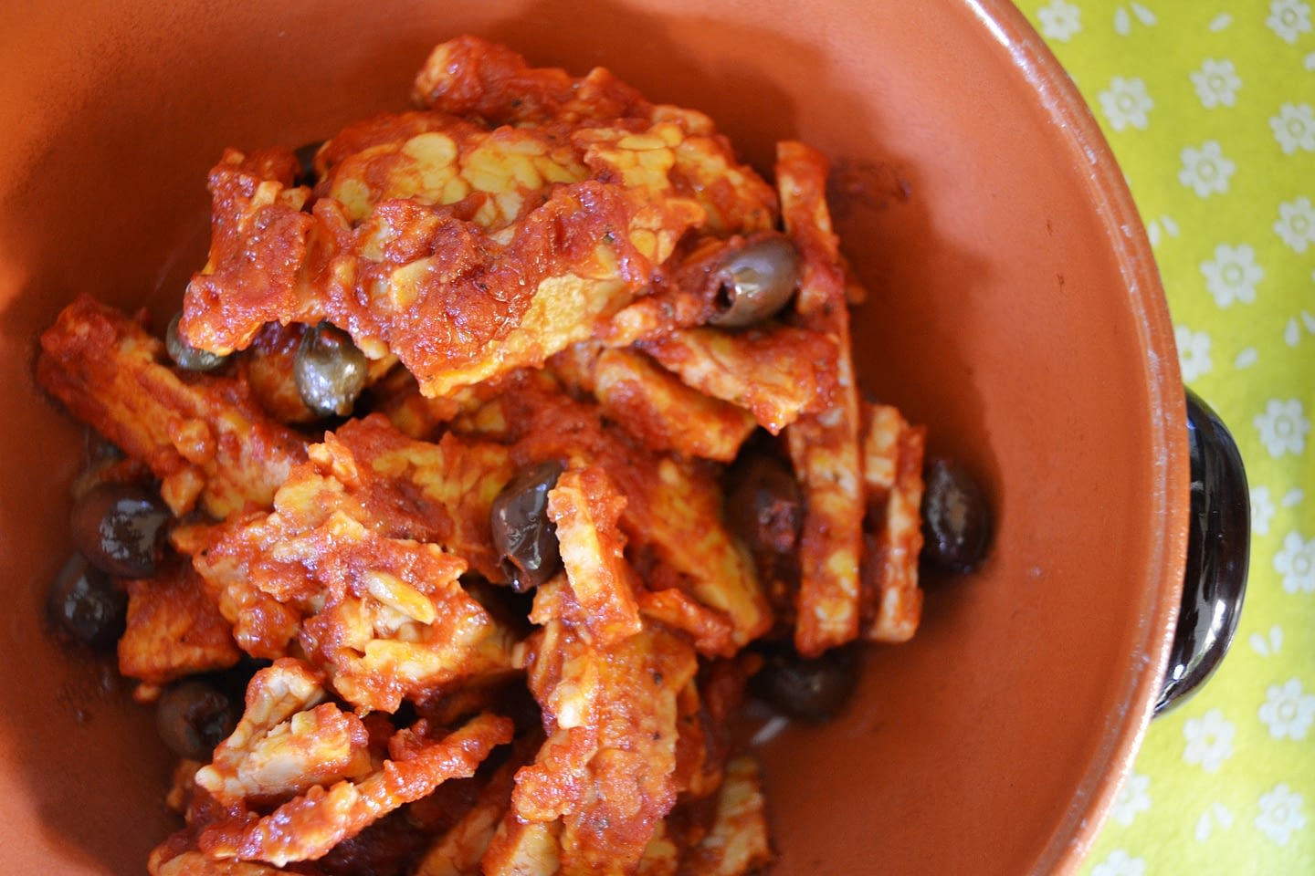 tempeh alla pizzaiola