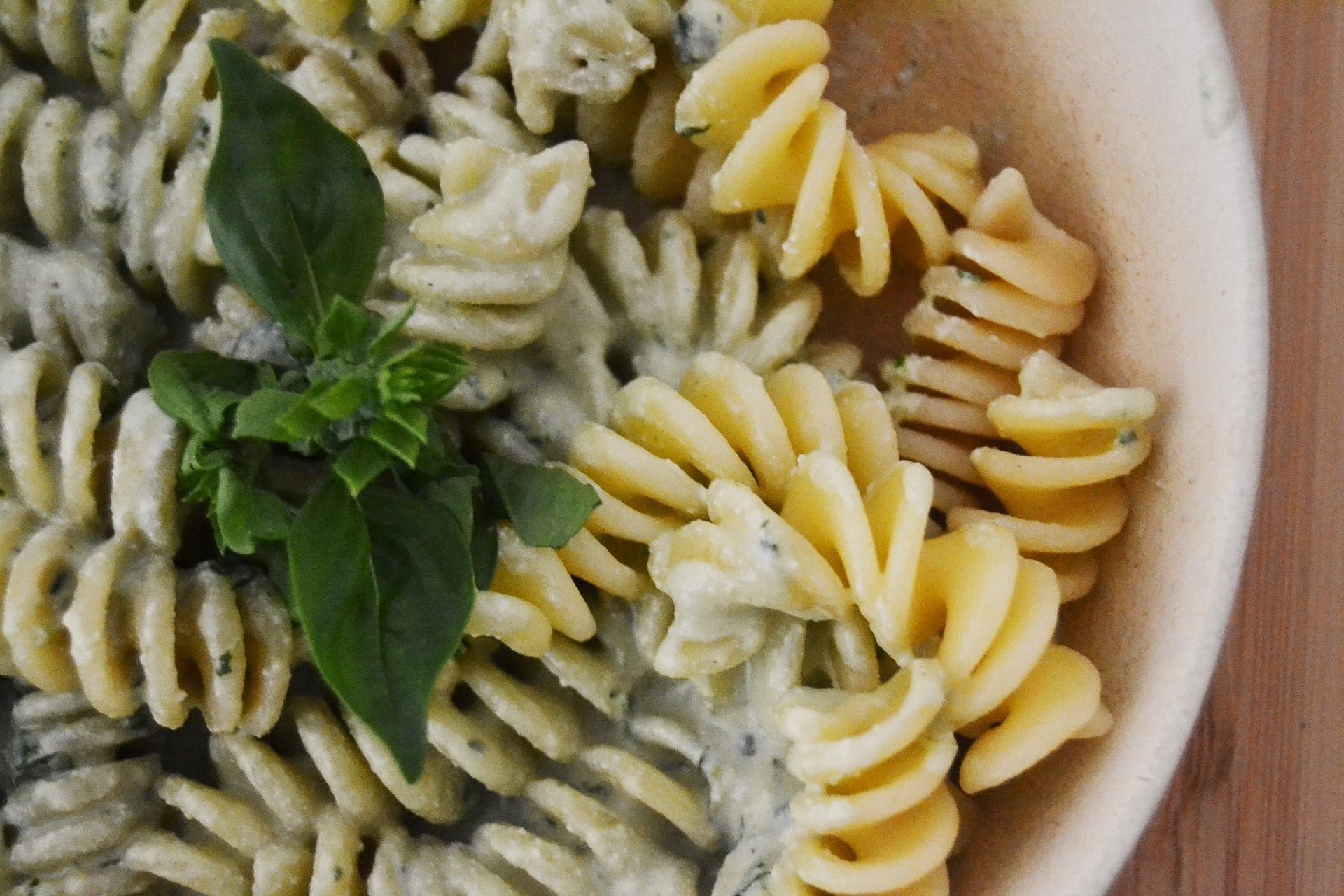 Tofu e basilico, salsina per la pasta! Samantha Vegan Chef